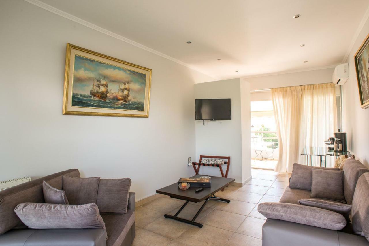 Best View Apartments เอเธนส์ ภายนอก รูปภาพ