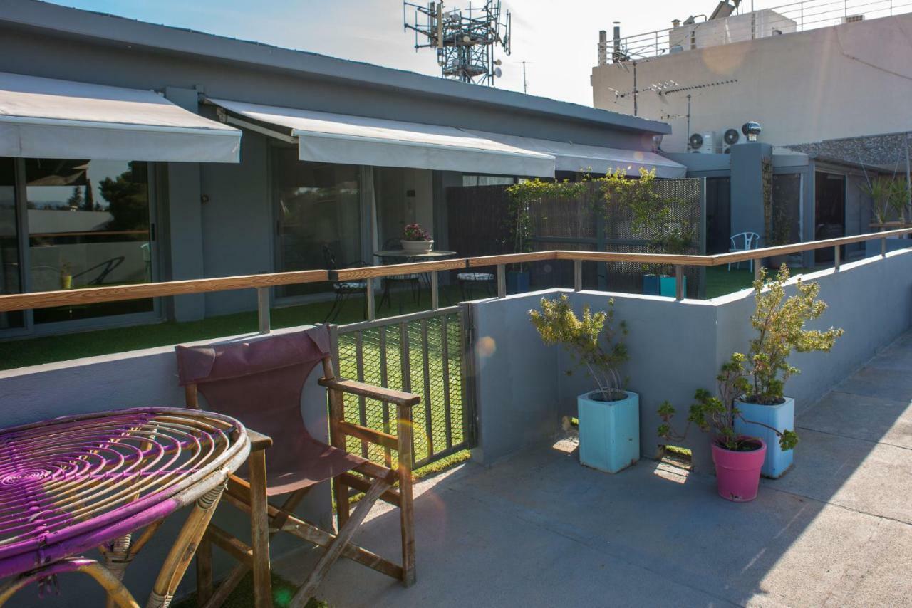 Best View Apartments เอเธนส์ ภายนอก รูปภาพ